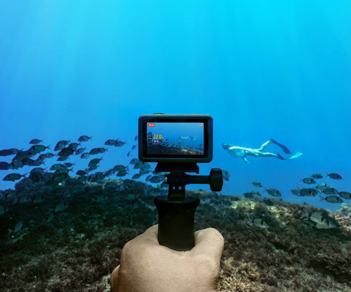 DJI Osmo Action 6 - Cámara de acción para grabación de deportes y aventuras