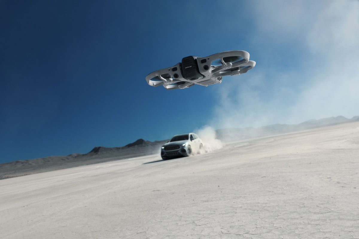 DJI Avata 360 - Dron FPV para vuelos inmersivos y grabación aérea en 360°