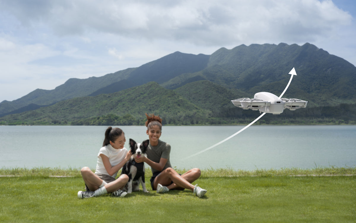 DJI Neo - Dron compacto para grabación aérea y seguimiento de sujetos