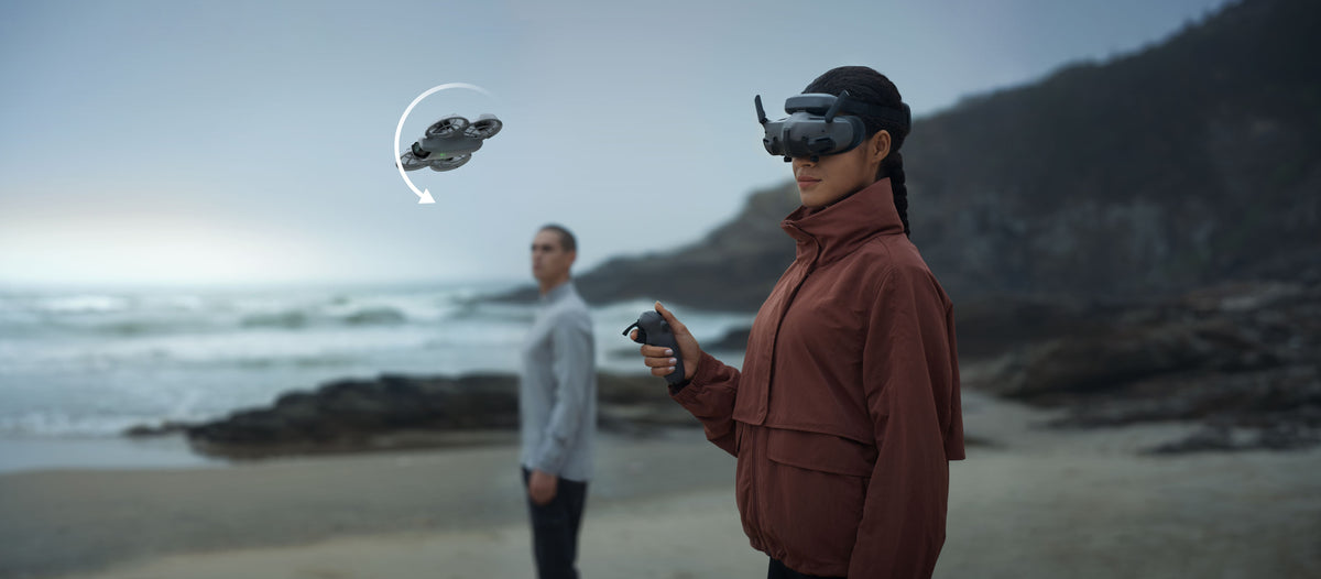 DJI Neo - Dron compacto para grabación aérea y seguimiento de sujetos