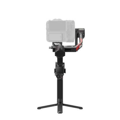 DJI RS 4 Pro - Vista trasera del estabilizador para cámaras