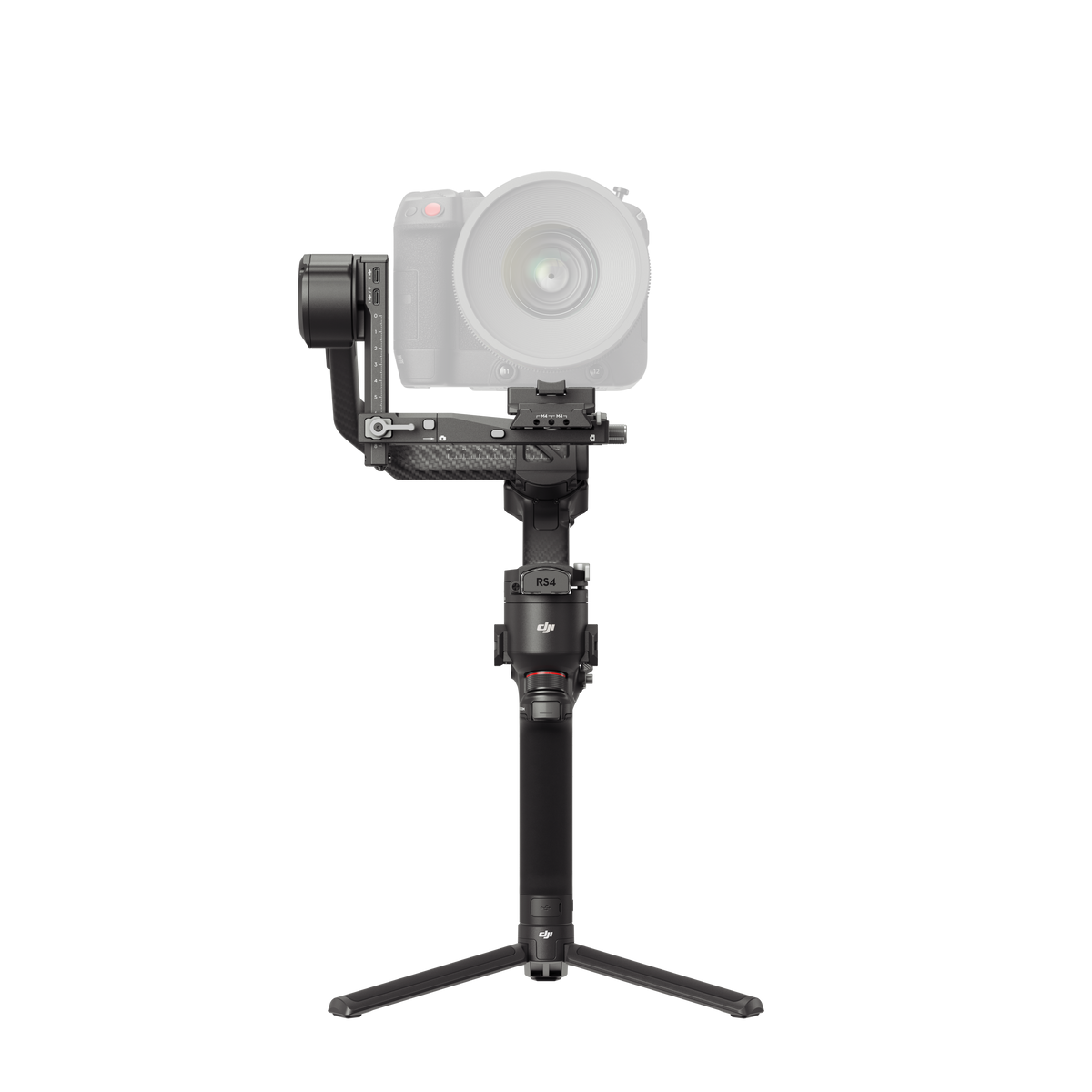 DJI RS 4 Pro - Estabilizador profesional para cámaras con estabilización de imagen