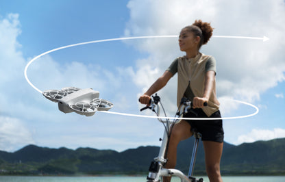 DJI Neo - Dron compacto para grabación aérea y seguimiento de sujetos