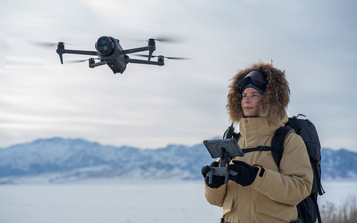 DJI Mavic 4 Pro - Dron profesional para fotografía y grabación aérea