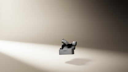 DJI Mic Mini - Sistema de micrófono inalámbrico con 2 transmisores y 1 receptor