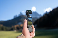 DJI Osmo Pocket 4 - Cámara de bolsillo para grabación de viajes, vlogs y contenido diario