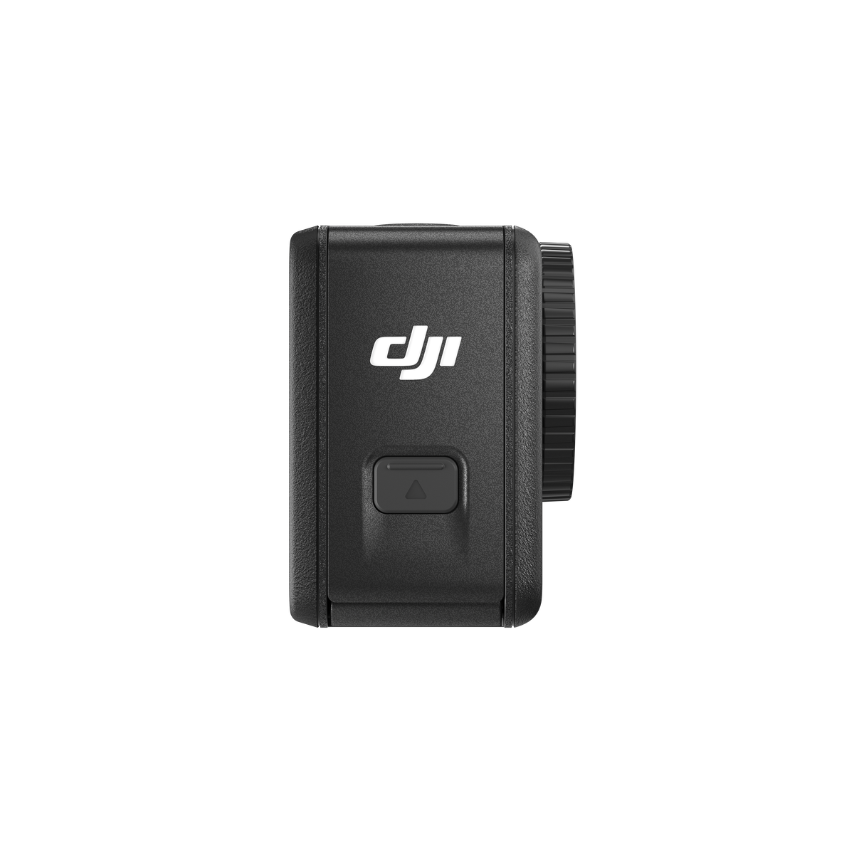 DJI Osmo Action 4 - Vista lateral de la cámara de acción