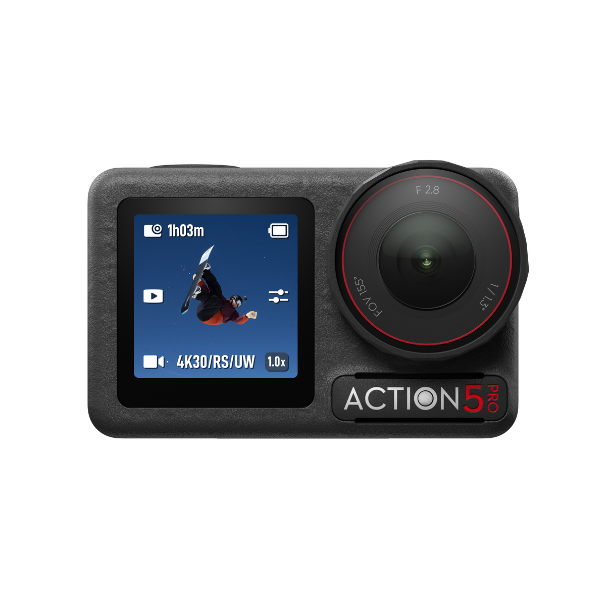 DJI Osmo Action 5 Pro - Cámara de acción 4K con estabilización de imagen