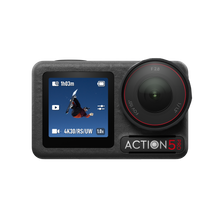 DJI Osmo Action 5 Pro - Cámara de acción 4K con estabilización de imagen