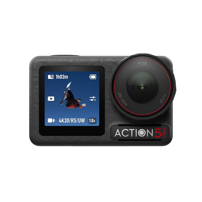 DJI Osmo Action 5 Pro - Cámara de acción 4K con estabilización de imagen