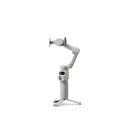 DJI Osmo Mobile 7 - Vista lateral del estabilizador para smartphone
