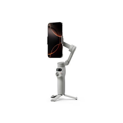 DJI Osmo Mobile 7 - Vista lateral del estabilizador para smartphone