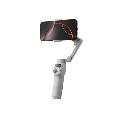 DJI Osmo Mobile 7 - Vista lateral del estabilizador para smartphone