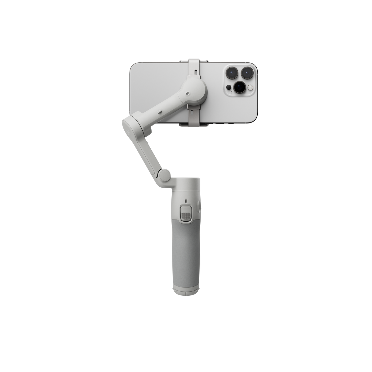 DJI Osmo Mobile 7 - Vista trasera del estabilizador para smartphone