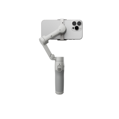 DJI Osmo Mobile 7 - Vista trasera del estabilizador para smartphone