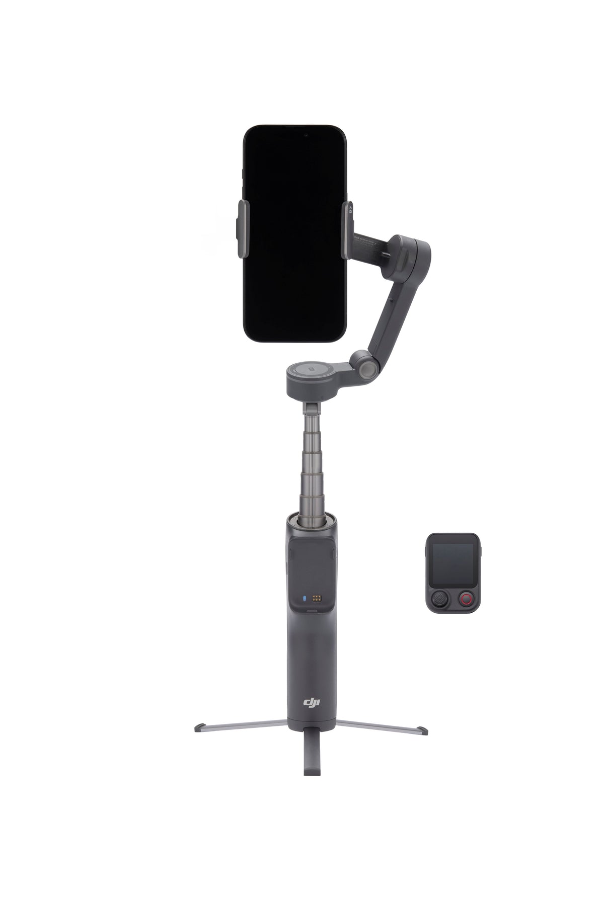 DJI Osmo Mobile 8P Standard Combo - Estabilizador para smartphone con estabilización de imagen