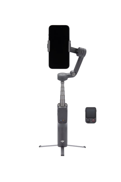 DJI Osmo Mobile 8P Standard Combo - Estabilizador para smartphone con estabilización de imagen