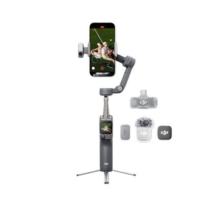 DJI Osmo Mobile 8P Creator Combo - Estabilizador para smartphone con estabilización de imagen