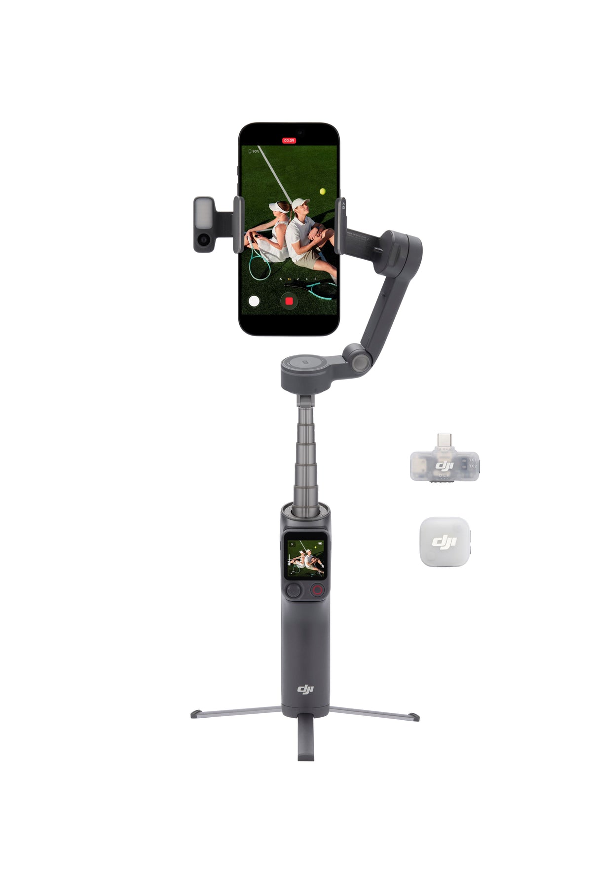 DJI Osmo Mobile 8P Creator Combo - Estabilizador para smartphone con estabilización de imagen