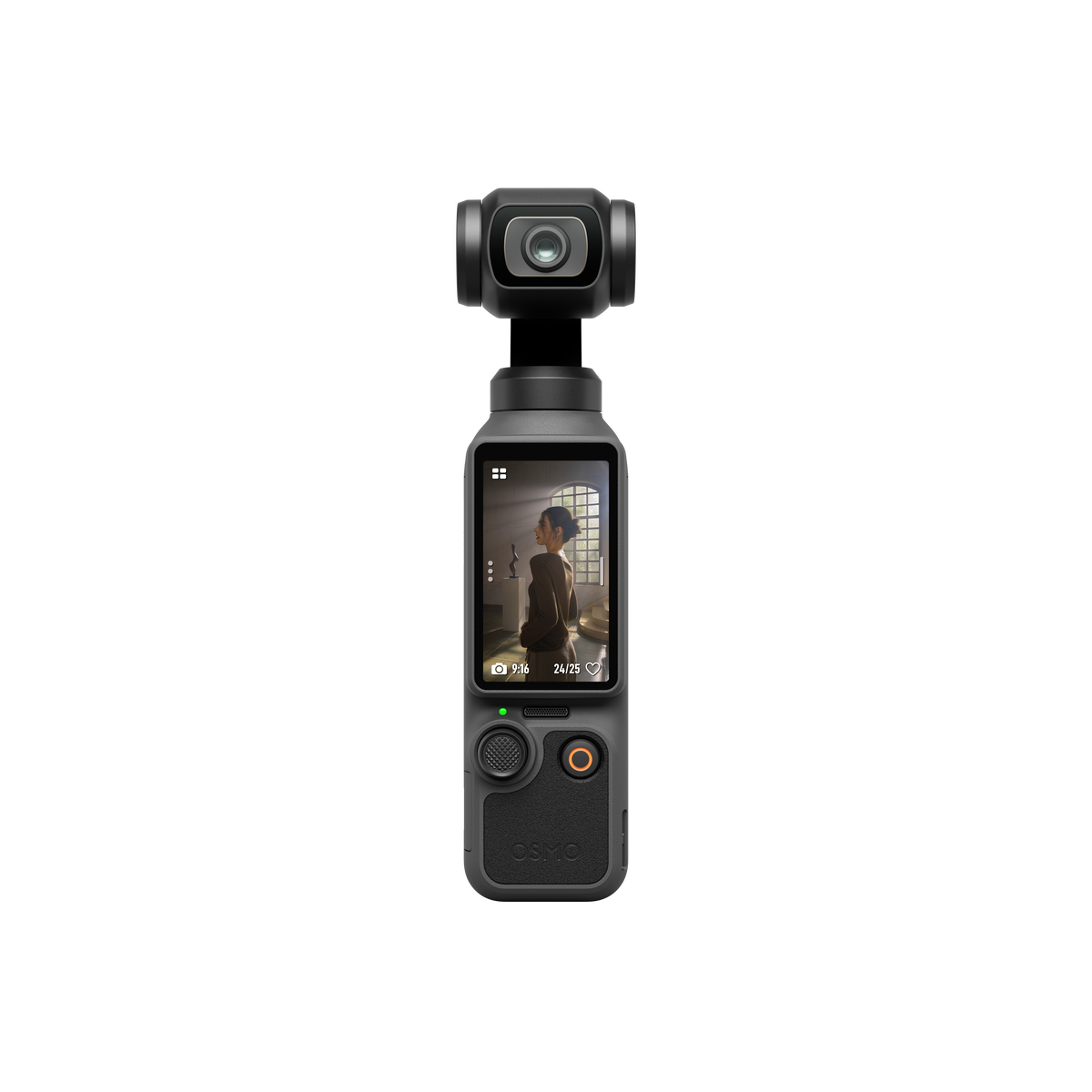 DJI Osmo Pocket 4 - Cámara de bolsillo con estabilización mecánica de 3 ejes