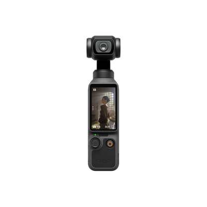 DJI Osmo Pocket 4 - Cámara de bolsillo con estabilización mecánica de 3 ejes