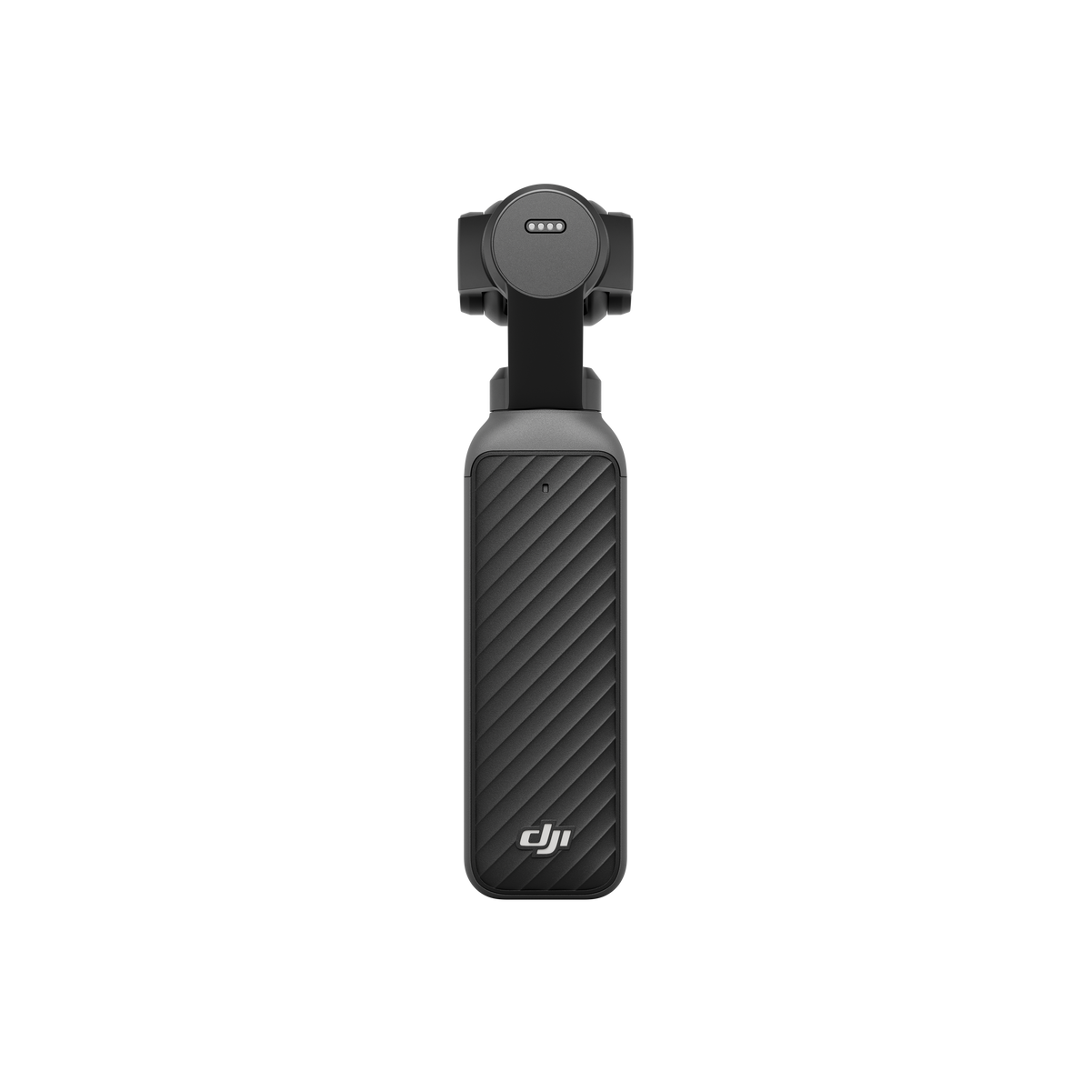 DJI Osmo Pocket 4 - Vista trasera de la cámara de bolsillo