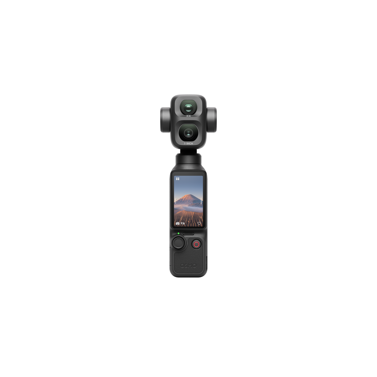 DJI Osmo Pocket 4 Pro - Cámara de bolsillo con estabilización mecánica de 3 ejes