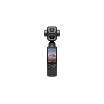 DJI Osmo Pocket 4 Pro - Cámara de bolsillo con estabilización mecánica de 3 ejes