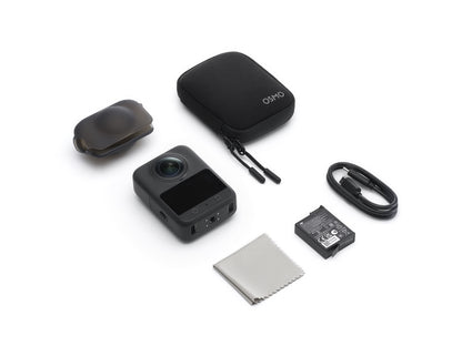 DJI Osmo 360  Standard Combo - Contenido de la caja y accesorios incluidos
