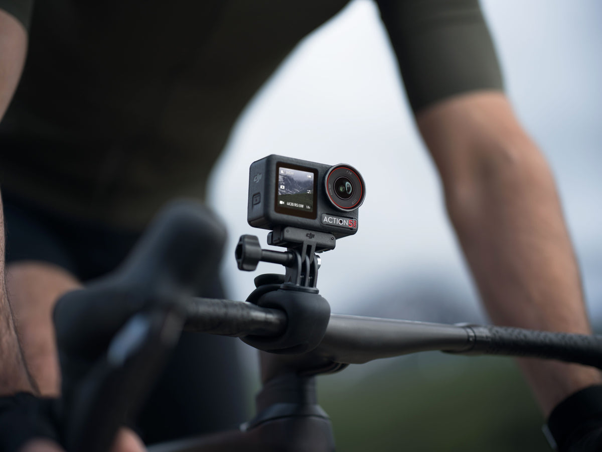 DJI Osmo Action 5 Pro - Cámara de acción para grabación de deportes y aventuras
