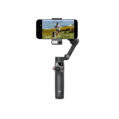 DJI Osmo Mobile 7P - Estabilizador para smartphone con estabilización de imagen
