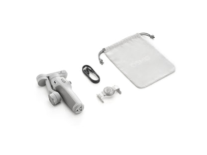 DJI Osmo Mobile 7 - Contenido de la caja y accesorios incluidos