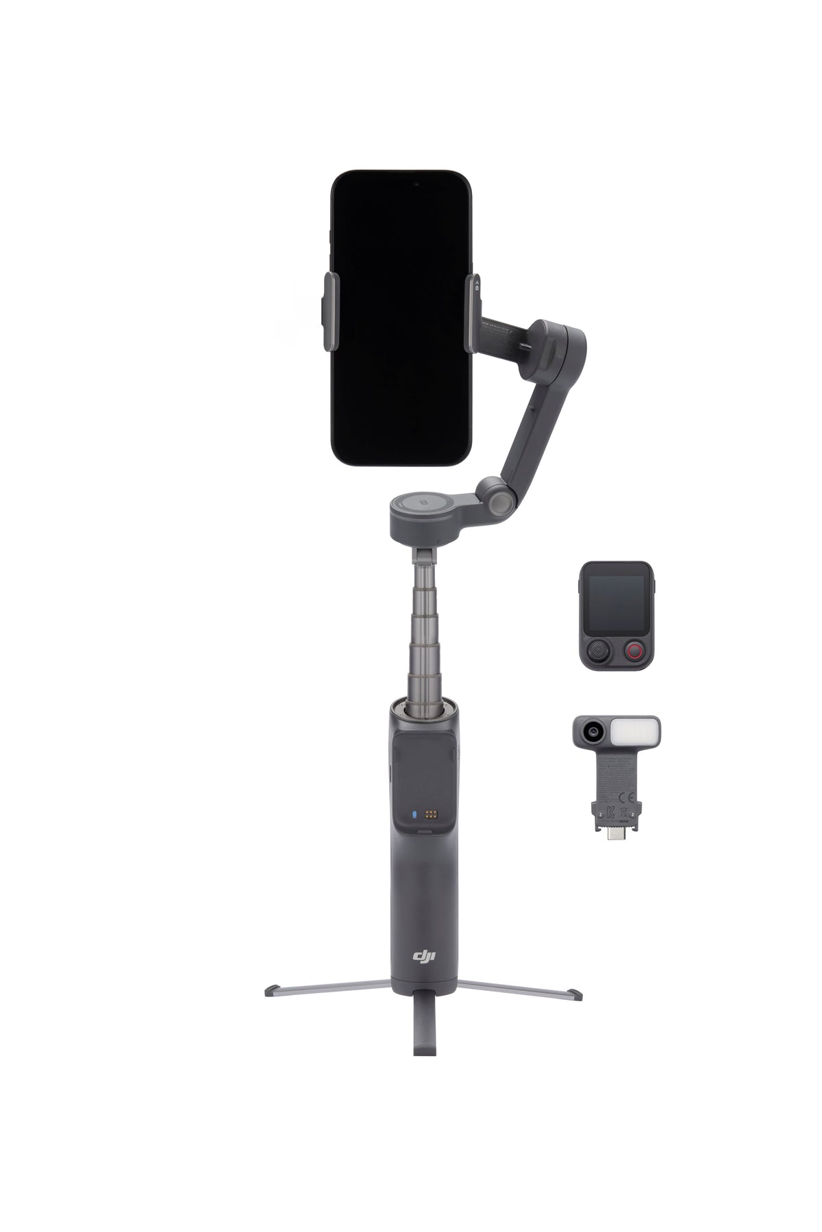 DJI Osmo Mobile 8P Advanced Tracking Combo - Estabilizador para smartphone con estabilización de imagen