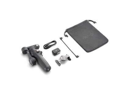 DJI Osmo Mobile 8 - Contenido de la caja y accesorios incluidos