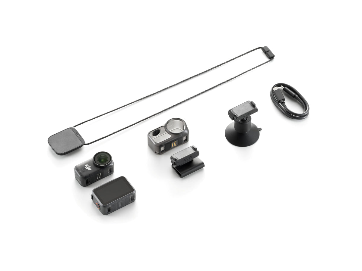 DJI Osmo Nano - Contenido de la caja y accesorios incluidos
