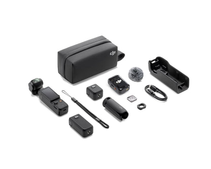 DJI Osmo Pocket 3 Creator Combo- Contenido de la caja y accesorios incluidos