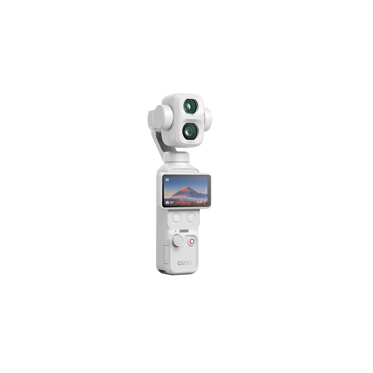 DJI Osmo Pocket 4 Pro - Cámara de bolsillo con estabilización mecánica de 3 ejes