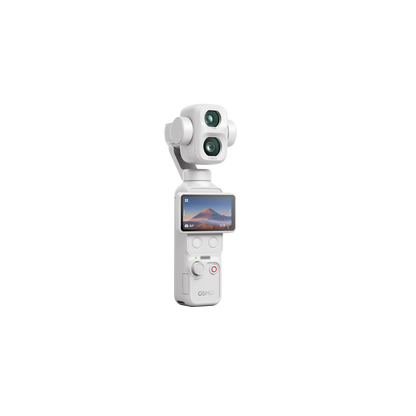 DJI Osmo Pocket 4 Pro - Cámara de bolsillo con estabilización mecánica de 3 ejes