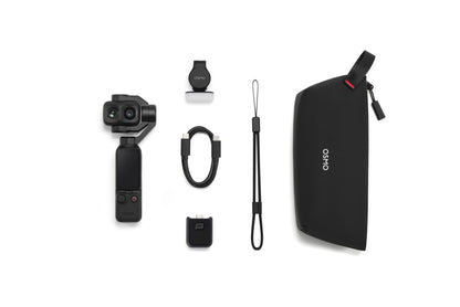 DJI Osmo Pocket 4 Pro - Contenido de la caja y accesorios incluidos