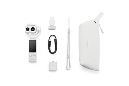 DJI Osmo Pocket 4 Pro - Contenido de la caja y accesorios incluidos