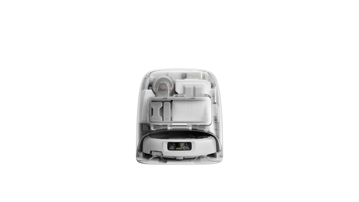 DJI ROMO P - Robot aspirador con depósito de agua