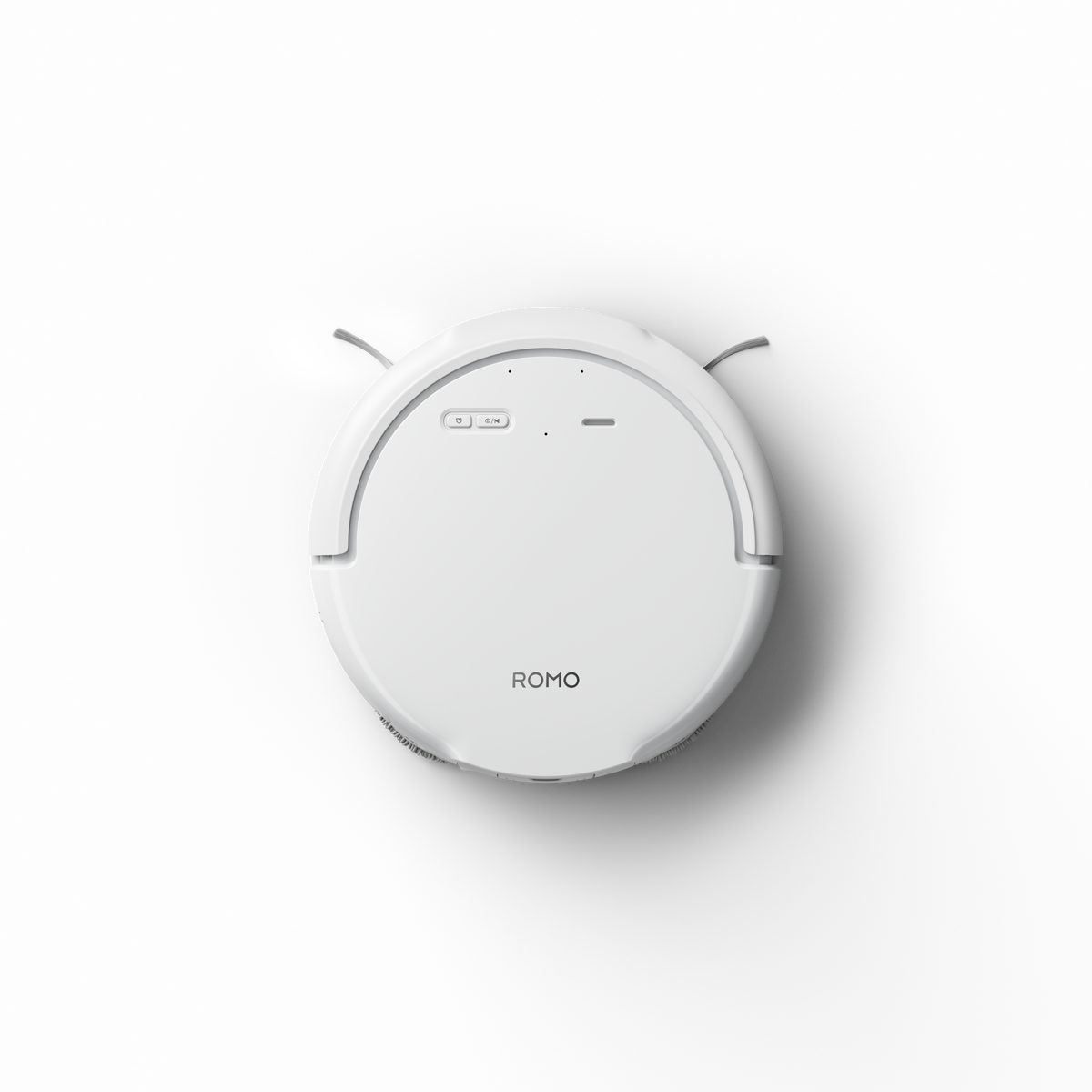 DJI ROMO S - Vista superior del robot aspirador