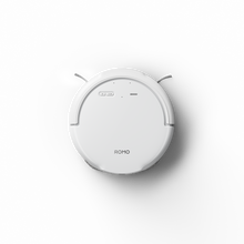 DJI ROMO S - Vista superior del robot aspirador