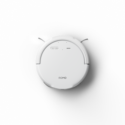 DJI ROMO S - Vista superior del robot aspirador