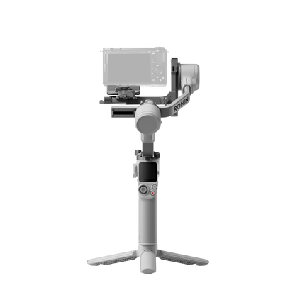 DJI RS 4 Mini - Vista trasera del estabilizador