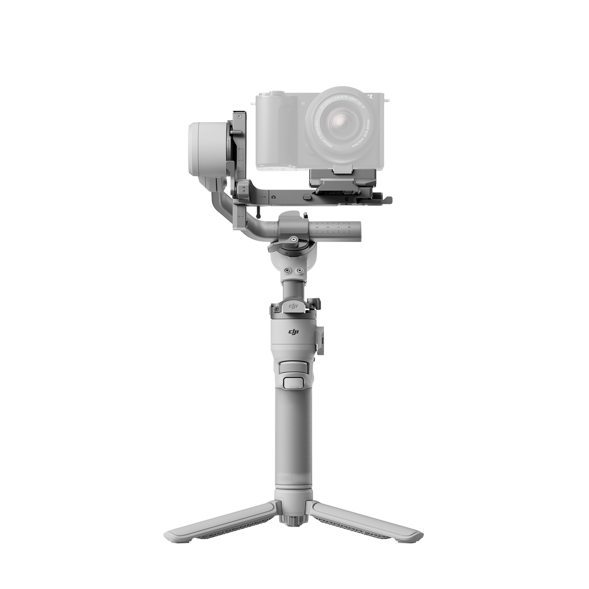 DJI RS 4 Mini - Estabilizador compacto para cámaras y smartphones