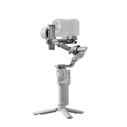 DJI RS 4 Mini - Vista lateral del estabilizador