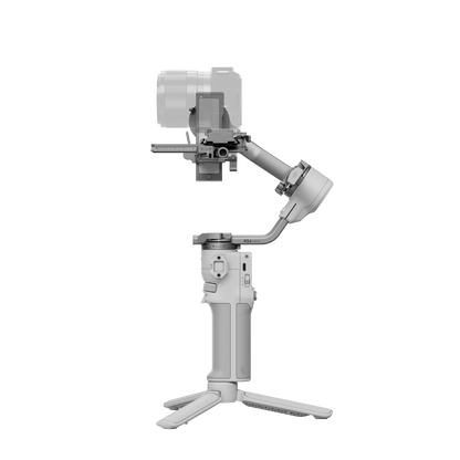 DJI RS 4 Mini - Vista lateral del estabilizador