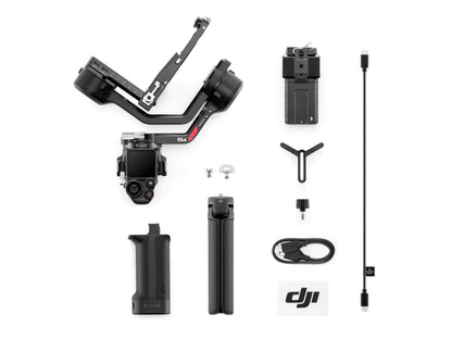 DJI RS 4 - Contenido de la caja y accesorios incluidos