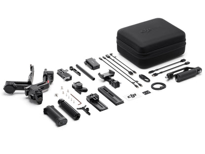DJI RS 4 Pro Combo - Contenido de la caja y accesorios incluidos